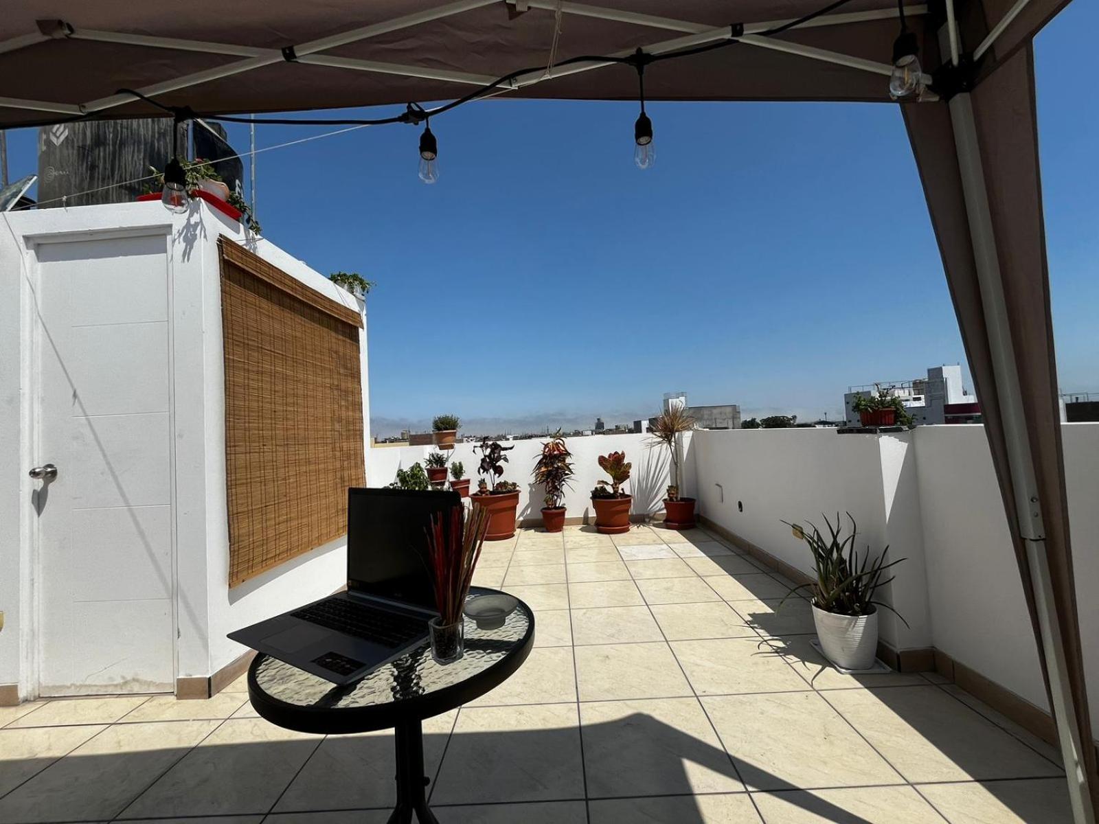 Ferienwohnung Sumaq Airport Lima Exterior foto